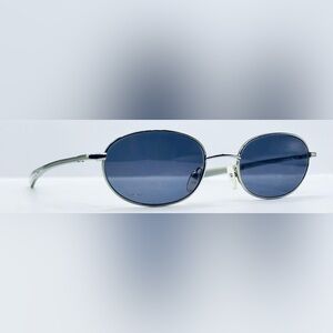 Cadillac DTS9008 Silver Oval Sunglasses Frames Only